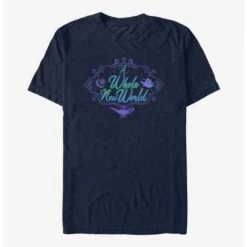 Outlet 🧨 Disney Aladdin A Whole New World T-Shirt 🧨
