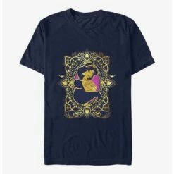 New 🎉 Disney Aladdin Jasmine Badge 30th Anniversary T-Shirt 🥰