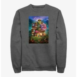 Outlet ✔️ Disney Encanto Madrigal House Poster Sweatshirt 🥰