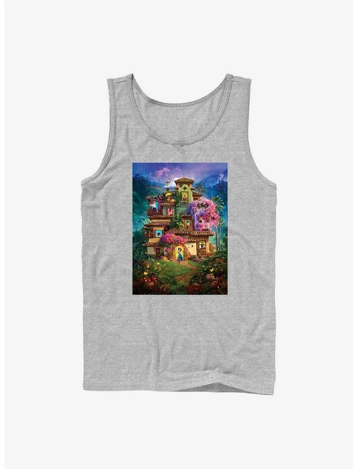 Wholesale ๐งจ Disney Encanto Madrigal House Poster Tank โจ