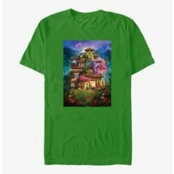 Budget 🛒 Disney Encanto Madrigal House Poster T-Shirt 🎉
