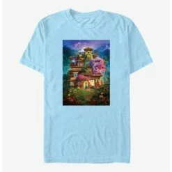 Budget 🔔 Disney Encanto Madrigal House Poster T-Shirt 👍