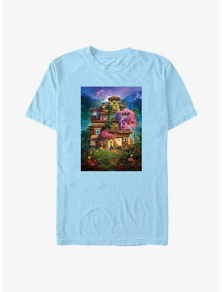 Budget 🔔 Disney Encanto Madrigal House Poster T-Shirt 👍