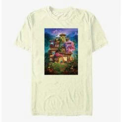 Wholesale ✔️ Disney Encanto Madrigal House Poster T-Shirt 🔥