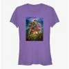 Cheap 🥰 Disney Encanto Madrigal House Poster 👧 Girls T-Shirt 👏