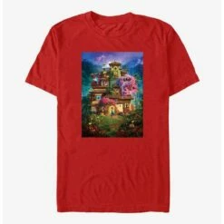 Top 10 🤩 Disney Encanto Madrigal House Poster T-Shirt 🔥