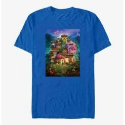 Promo 🥰 Disney Encanto Madrigal House Poster T-Shirt ⭐