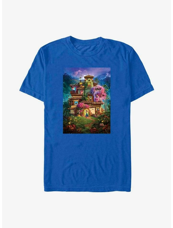 Promo 🥰 Disney Encanto Madrigal House Poster T-Shirt ⭐