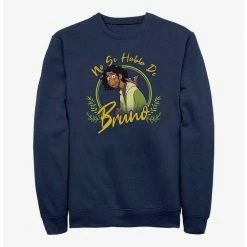 Flash Sale 👍 Disney Encanto No Se Habla De Bruno Sweatshirt ⌛
