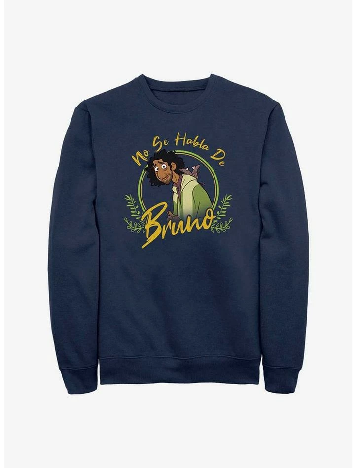 Flash Sale 👍 Disney Encanto No Se Habla De Bruno Sweatshirt ⌛