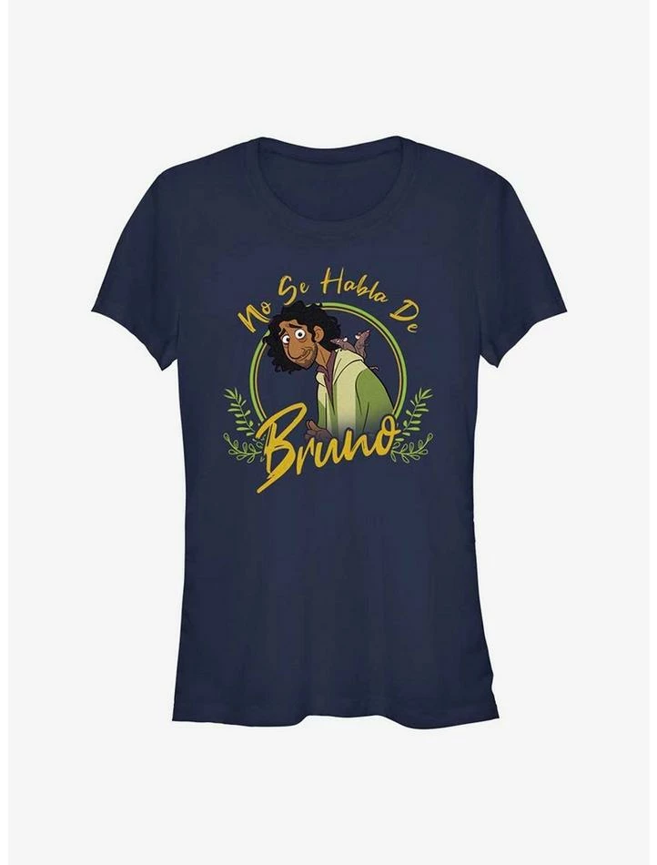 Cheapest 🤩 Disney Encanto No Se Habla De Bruno 👧 Girls T-Shirt 😀