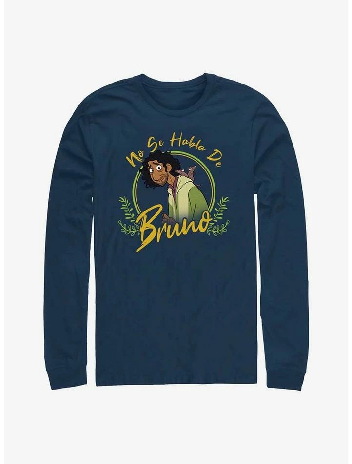 Hot Sale 🌟 Disney Encanto No Se Habla De Bruno Long-Sleeve T-Shirt 😉