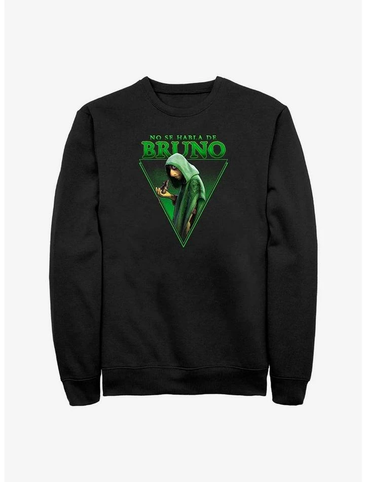 Coupon 🥰 Disney Encanto Spanish Don't Talk About Bruno Sweatshirt 😉