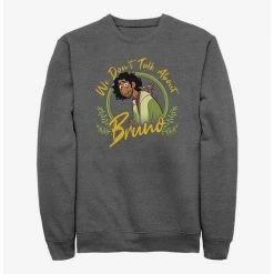 Best Pirce 🌟 Disney Encanto We Don't Talk About Bruno Sweatshirt 🛒
