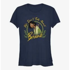 Best deal 🌟 Disney Encanto We Don't Talk About Bruno 👧 Girls T-Shirt 😉
