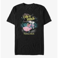 Best deal 🤩 Dsny Lilo Stch 50S Stitch T-Shirt 😉
