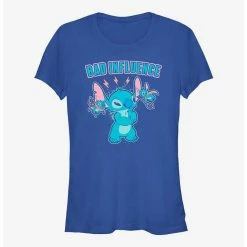 New 💯 Dsny Lilo Stch Dis Stitch Devils 👧 Girls T-Shirt 🔔
