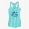 Promo ⌛ Dsny Lilo Stch Fluffy Horoscope 👧 Girls Tank ❤️