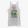 Best deal 🔥 Dsny Lilo Stch Lazy Stitch Back 👧 Girls Raw Edge Tank ❤️