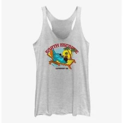 Wholesale 🔥 Dsny Lilo Stch Lazy Stitch 👧 Girls Raw Edge Tank 🌟