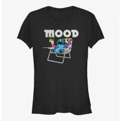 Budget 🔔 Dsny Lilo Stch Mood 👧 Girls T-Shirt 🛒