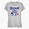 Deals 👏 Dsny Lilo Stch Stitch Eat 👧 Girls T-Shirt 😍
