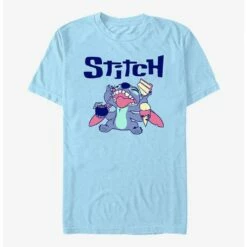 Best reviews of ✨ Dsny Lilo Stch Stitch Eat T-Shirt 🛒
