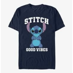 Cheapest 🛒 Dsny Lilo Stch Stitch Good Vibes T-Shirt 😍