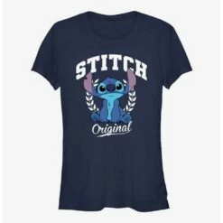 Outlet ✨ Dsny Lilo Stch Stitch Original 👧 Girls T-Shirt ⌛