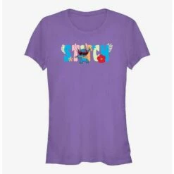 Flash Sale 🌟 Dsny Lilo Stch Stitch Tropic Shades 👧 Girls T-Shirt ⌛