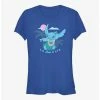 Discount 🥰 Dsny Lilo Stch Stitch Tropicool 👧 Girls T-Shirt 👏