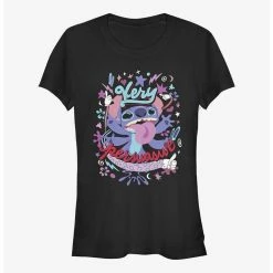 Wholesale 🤩 Dsny Lilo Stch Very 👧 Girls T-Shirt 🎉