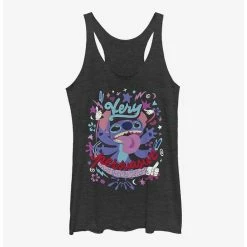 Best deal 🔥 Dsny Lilo Stch Very 👧 Girls Raw Edge Tank 🎉