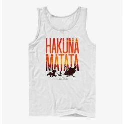 Wholesale 😉 Disney The Lion King Sunset Matata Tank 😀