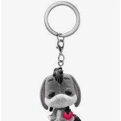 Best reviews of 🔔 Funko Disney Winnie The Pooh Pocket Pop! Eeyore Flocked Vinyl Key Chain Hot Topic Exclusive 😍