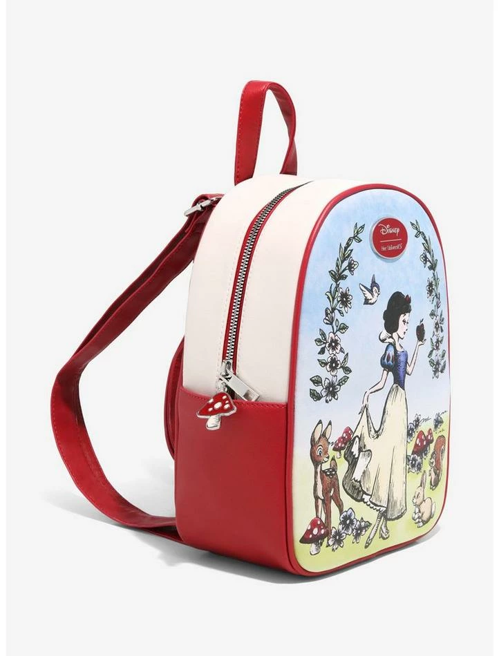 Promo ๐ฏ Her Universe Disney Snow White And The Seven Dwarfs Sketch Mini ๐ Backpack โ๏ธ - Image 2