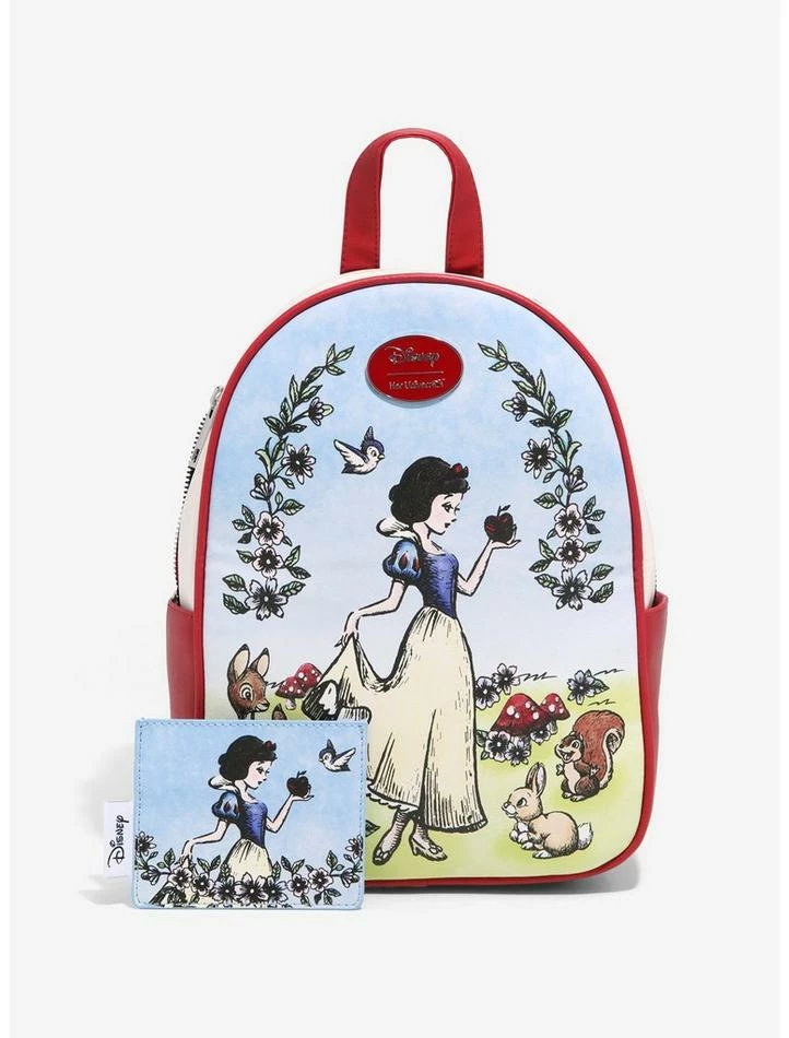 Promo ๐ฏ Her Universe Disney Snow White And The Seven Dwarfs Sketch Mini ๐ Backpack โ๏ธ - Image 5