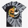 Hot Sale 🛒 The Nightmare Before 🎁 Christmas Split Tie-Dye T-Shirt ⭐