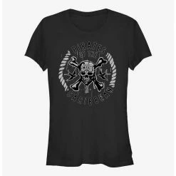 Buy ⭐ Disney Pirates of the Caribbean Pirates Rope 👧 Girls T-Shirt 🎉