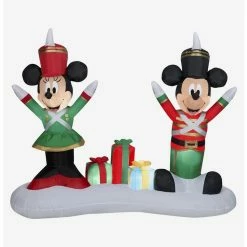 Deals ⭐ Disney Mickey Mouse And Minnie Mouse As Toy Soldiers Airblown 🎁