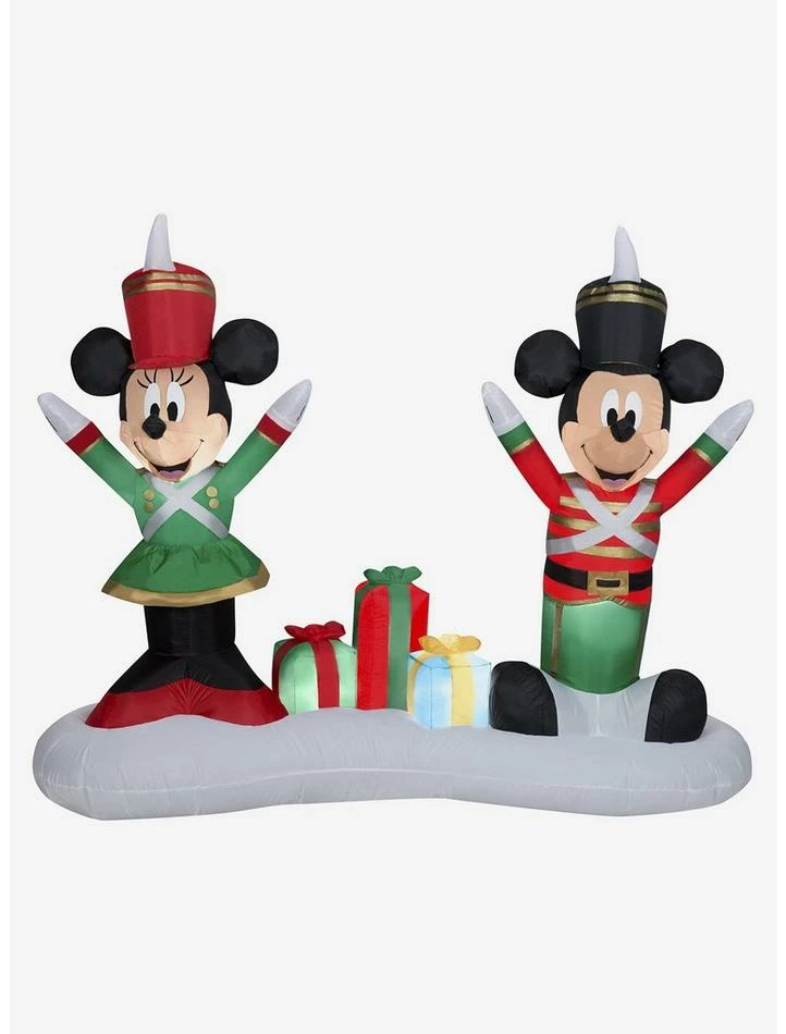 Deals โญ Disney Mickey Mouse And Minnie Mouse As Toy Soldiers Airblown ๐