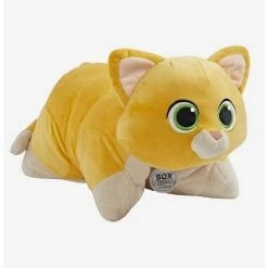 Wholesale 🤩 Disney Pixar Lightyear Sox The Cat Pillow Pets Plush Toy 👍