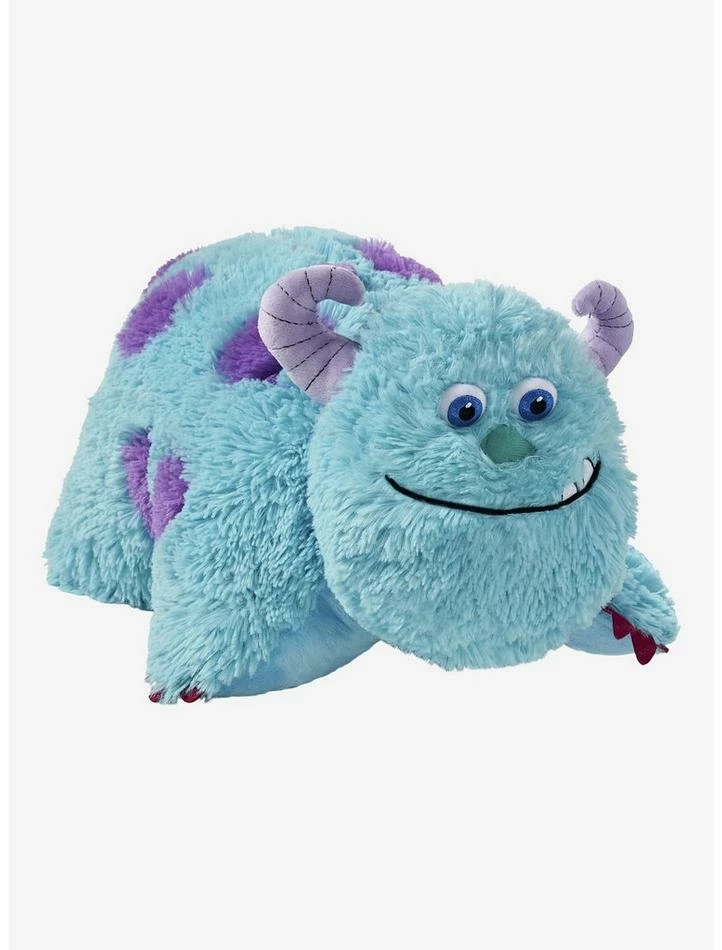 Coupon π Disney Pixar Monsters Inc. Sulley Pillow Pets Plush Toy π€©
