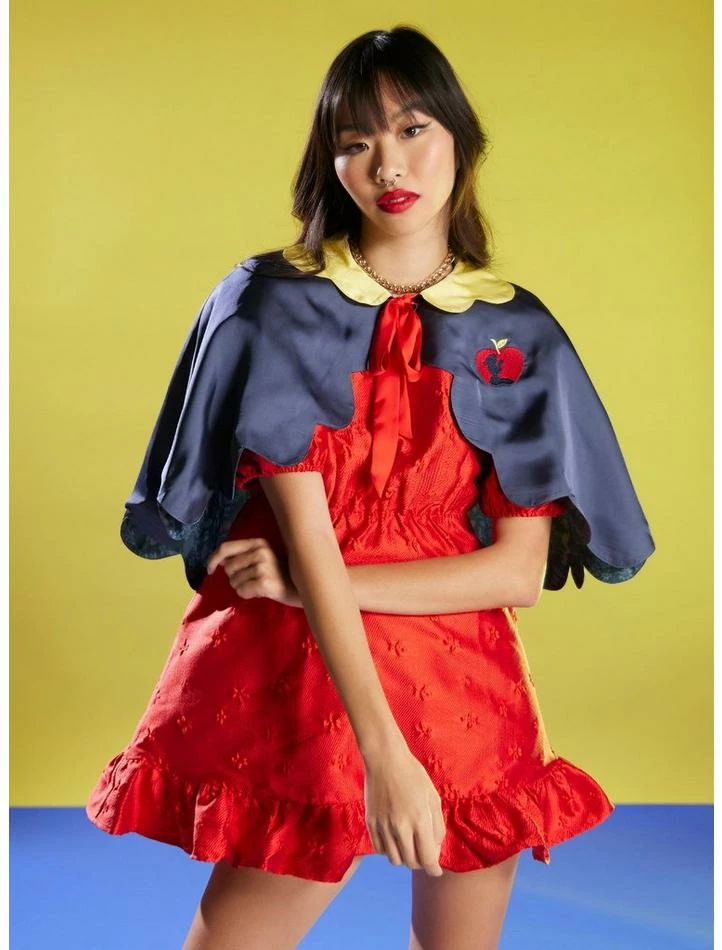 Wholesale 😉 Her Universe Disney Snow White And The Seven Dwarfs 👧 Girls Capelet 👍