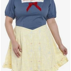 Best Sale 🔔 Her Universe Disney Snow White And The Seven Dwarfs Sweetheart 👗 Dress Plus Size 😀