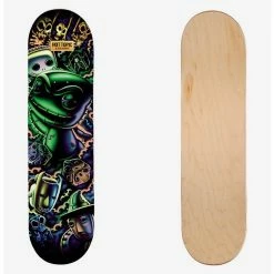 Best deal 🤩 Funko The Nightmare Before ❄ Christmas Oogie Boogie Neon Skateboard Deck Hot Topic Exclusive ⌛