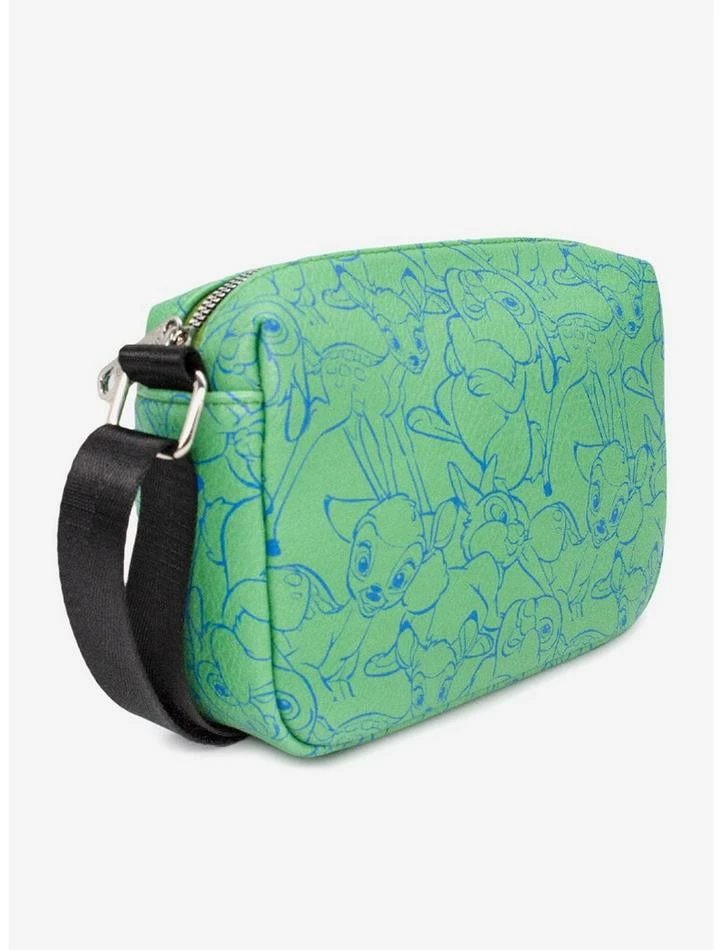 Budget 🔥 Disney Bambi And Thumper Outline Poses Stacked Cross Body Bag 🛒 - Image 2