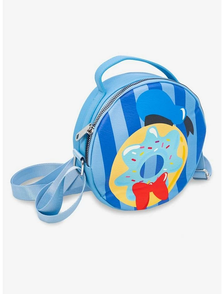 Cheapest โ Disney Donald Duck Donut Dessert With Stripes Cross Body Bag ๐คฉ - Image 2