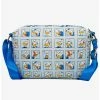 Top 10 🎉 Disney Donald Duck Expression Blocks Cross Body Bag 😍