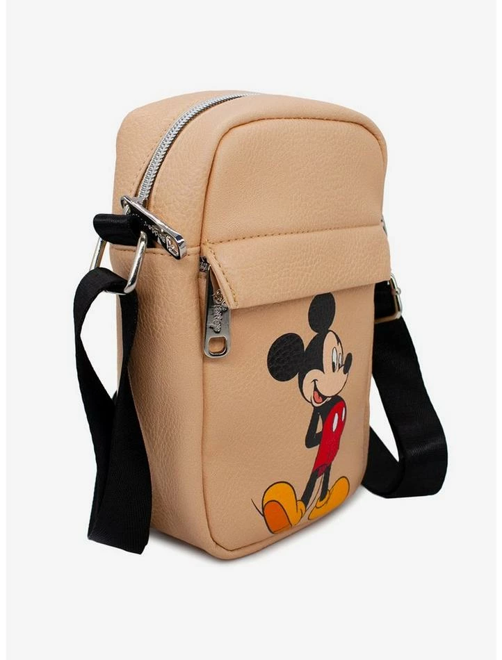 Flash Sale 😍 Disney Mickey Mouse Classic Mickey Mouse Standing Pose Cross Body Bag 🤩 - Image 2